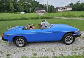 Image result for Tahiti Blue 1977 MG