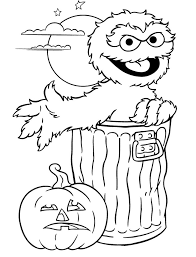 I can't seem to remember him on muppet babies cartoon show. Oscar The Grouch Coloring Page Free Printable Coloring Pages For Kids