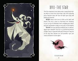 Maybe you would like to learn more about one of these? The Nightmare Before Christmas Tarot Deck And Guidebook Siegel Minerva Larson Abigail Amazon De Bucher