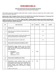 Jabatan pengairan & daerah kuala langat. Fail Tender Sistem Tender Dokumen Dan Sebutharga Selangor