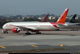 Delhi airport, new delhi, india. Vt Alw Boeing 777 Boeing Air India