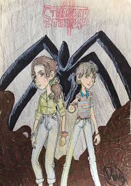 In today's art tutorial i'll be showing you how to draw the demogorgon from stranger things. Drawings Stranger Things 4 Wattpad
