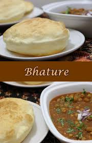 Bhatura Or Bhature Is One Of The Most Popular Punjabi Recipe The Bhatura Is Made With Maida All Purpose Flour An Bhatura Recipe Indian Bread Recipes Recipes