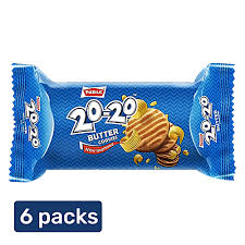 PARLE 20-20 BUTTER COOKIES 220GM.