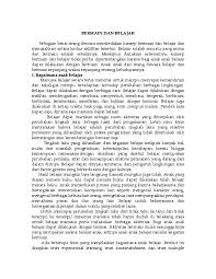 Mari bermain sambil belajar bersama baba, lili dan tata yuk! Pdf Bermain Dan Belajar Pakdhe Asmee Academia Edu