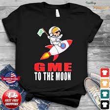 From the day his parents named him, nasa yuzaki has been destined for outer space…or so he believes. Gamestonks Gme Wallstreebets To The Moon Shirt Hoodie Sweater Long Sleeve And Tank Top