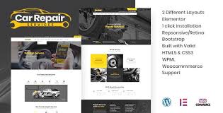 Shops with good, honest service writers and mechanics are worth their weight in gold, especially when you don't know much about car repair. Car Repair Services Auto Mechanic Wordpress Theme Rtl By Smartdatasoft