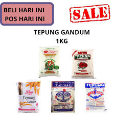 Di indonesia, kita bisa membeli roti gandum di berbagai toko, mulai supermarket, minimarket, atau melakukan pemesanan secara online di internet. Tepung Gandum Cap Ros Tepung Gandum Cap Sauh Tepung Gandum Cap Wau Tepung Gandum Faiza Tepung Gandum Bunga Cempaka Flour Shopee Malaysia
