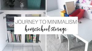 August 15, 2012 by judy hoch 13 comments. Homeschool Curriculum And Minimalist Supply Storage Organize And Declutter With Me Youtube