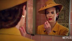 The ratched star has been dating the two and a half men star since 2015. Sarah Paulson Judy Davis Fight Over A Peach In Ratched S 1st Trailer