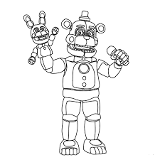 Help your kids celebrate by printing these free coloring pages, which they can give to siblings, classmates, family members, and other important people in their lives. Fnaf Coloring Pages Coloring Home