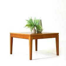 Beautiful large french cherrywood coffee table with inlaid veneered top, sabre legs, l120cm x w65cm x h40cm. Small Vintage Cherrywood Coffee Table Or Side Table 1960s