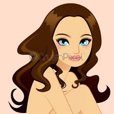But this doesn't make them shy away from scissors or hair dye. Indo Asian Woman Beauty Stock Vector Crushpixel
