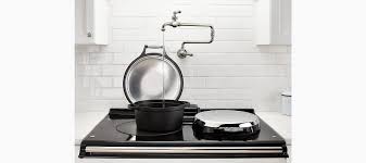 wall mount pot filler faucet