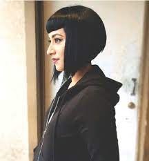 Hairdare Bob And Bangs Kilimarie Edgy Hair Gothic Hairstyles Hair Styles