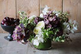 'amethyst garden' by winston flowers. Hingham Ma Floral Gallery Winston Flowers