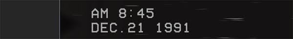 I have stored the start timestamp in milliseconds (unix time) for each video. Fake Vhs Look Free Ae Template Rocketstock