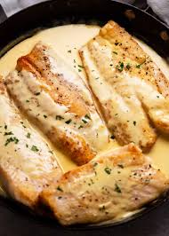 Cooking with wine is a gourmand's secret weapon. Fish With White Wine Sauce Recipetin Eats