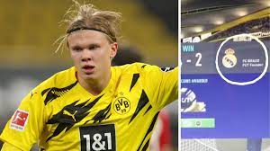 Bayern munich dominates the bundesliga tots side, as expected, … Haaland Uses Fifa To Send Another Wink To Madrid Sports Finding