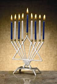 Biedermann And Sons Menorah Starlight Design Menorah Hanukkah Menorah Beautiful Candles