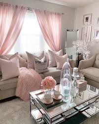 Don't be afraid to go for an unconventional layout if it fits your style. Zgallerie Instagram Shop Classy Living Room Pink Living Room Small Living Room Decor