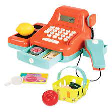 Amazon Com Glitter Girls By Battat Battat Cash Register Toy Playset Pretend Play Kids Calculator Cash Register W Toy Cash Register Toy Playset Cash Register