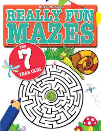 We did not find results for: Really Fun Mazes For 7 Year Olds Fun Brain Tickling Maze Puzzles For 7 Year Old Children Macintyre Mickey 9781911219323 Amazon Com Books