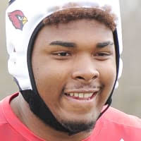 Jared Harrison Hunte SENIOR Defensive Lineman Southern Methodist