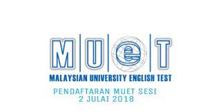 Pendaftaran telah pun dibuka bermula pada 1 november 2017 lalu sehingga 10 januari 2018. Pendaftaran Muet Sesi 3 November 2018 Online My Panduan