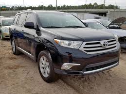 Consumer reports recommends this suv. 5tdzk3ehxds137757 2013 Toyota Highlander Black Price History History Of Past Auctions Prices And Bids History Of Salvage And Used Vehicles