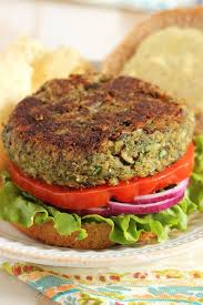 Mushroom White Bean And Farro Burger The Suburban Soapbox Recipe Veggie Burgers Recipe Veggie Burger Easy Veggie Burger