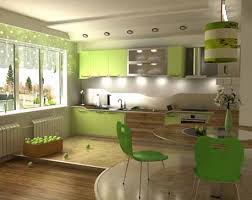 green kitchen paint colors and green