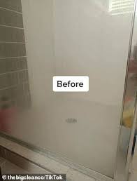 Cleaner Reveals The Secrets To A Gleaming Bathroom And Shower Clean Shower Screen Shower Screen Shower Cleaner