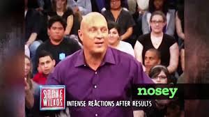 Reach enough strikes and your youtube channel will be terminated. Nosey Tv Commercial Steve Wilkos Show What Are You Waiting For Ispot Tv