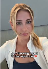 Katie Feeney Practicing Football with Penn State Football Players