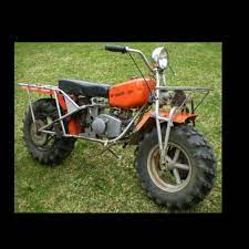 70 Rokon Trailbreaker 2wd Mini Bike Motorcycle Bike