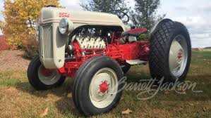 Image result for Ford Tractor Vermilion 1950 Tractor