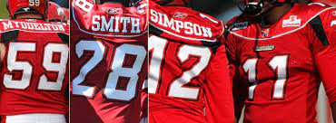 Myself, i'm all for the stampeders going back to just red and white. Game Worn Jerseys For Sale Calgary Stampeders