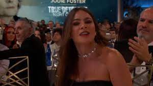 Qué gritó Sofía Vergara a Jodie Foster tras ganar el Globo de Oro de nuevo