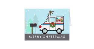 Mailman Mail Lady Christmas Holiday Thank You Zazzle Com Personalised Christmas Cards Holiday Design Card Christmas Cards Handmade