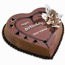 Happy Birthday Heart Shape Husband Chocolate Cake Happy Birthday Cake Images With Name 1 Heart Shaped Chocolate Chocolate Cake With Name Heart Shaped Cakes