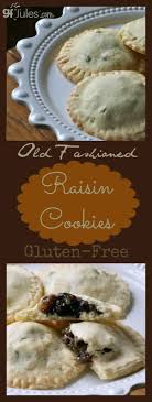You'll love this old fashioned raisin filled sugar cookie recipe. Gluten Free Raisin Filled Cookie Recipe Gfjules Makes Old Recipes New