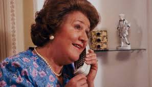 When Mr Blobby popped round to Hyacinth's for tea!