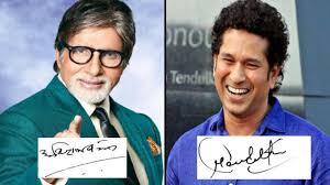 These Are The Autographs Of The Most Popular Indian Celebrities