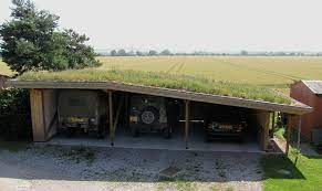 Green Car Port Small Scale Green Roof Guide Green Roof Green Roof House Green Roof Technology