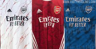 The 2020/21 arsenal away kit draws inspiration from the iconic marble halls at the club's former home at highbury. Off White Vs White Adidas Arsenal 20 21 Home Away Third Kits Leaked 10 Exclusive Pictures Footy Headlines