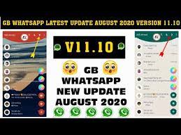 Instead of 10 only in the official. Gb Whatsapp V 11 10 1 New Update All Features Explain In Hindi Download Gb Whatsapp V 11 10 Youtube