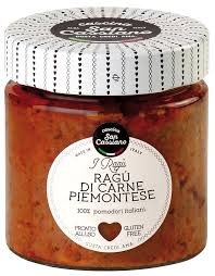 It is a typical first course at restaurants. Ragout With Piedmontese Meat Cascina San Cassiano