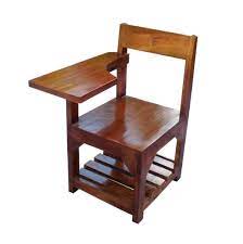 Untuk menambah kenyamanan anak, meja belajar minimalis ini kami buat dengan sebuah kursi kayu minimalis dengan desain bar stool minimalis yang sangat menarik dan pas sesuai dengan ukuran meja belajar kayu ini. Harga Meja Belajar Kayu Jual Kursi Meja Sekolah Besi