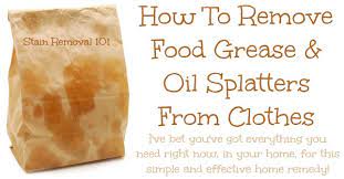 How To Remove Grease From Clothes Home Remedies Tips